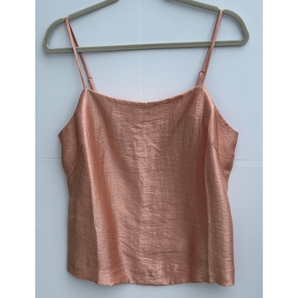 Boden Tops - Boden US 6 Longerline Cami NWT Pink Coral Sateen Camisole T1292